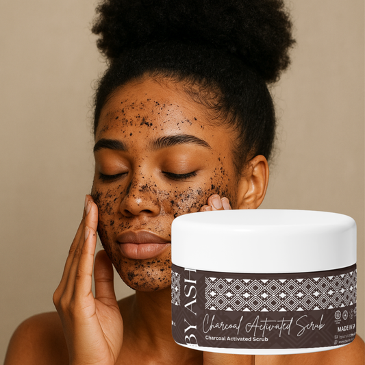 Charcoal activated Scrub